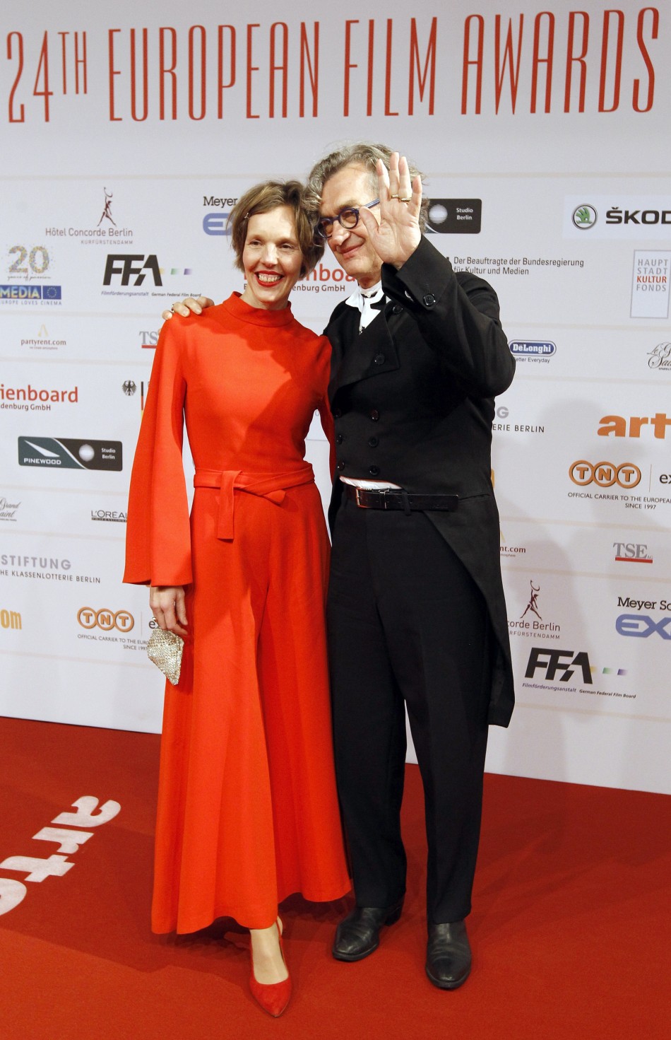 European Film Awards 2011 Winners, Celebrities and Red Carpet Arrivals