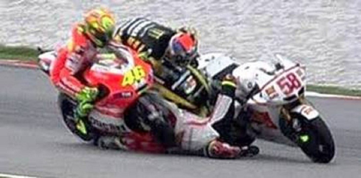 Malaysian MotoGP Crash Results in a Kill