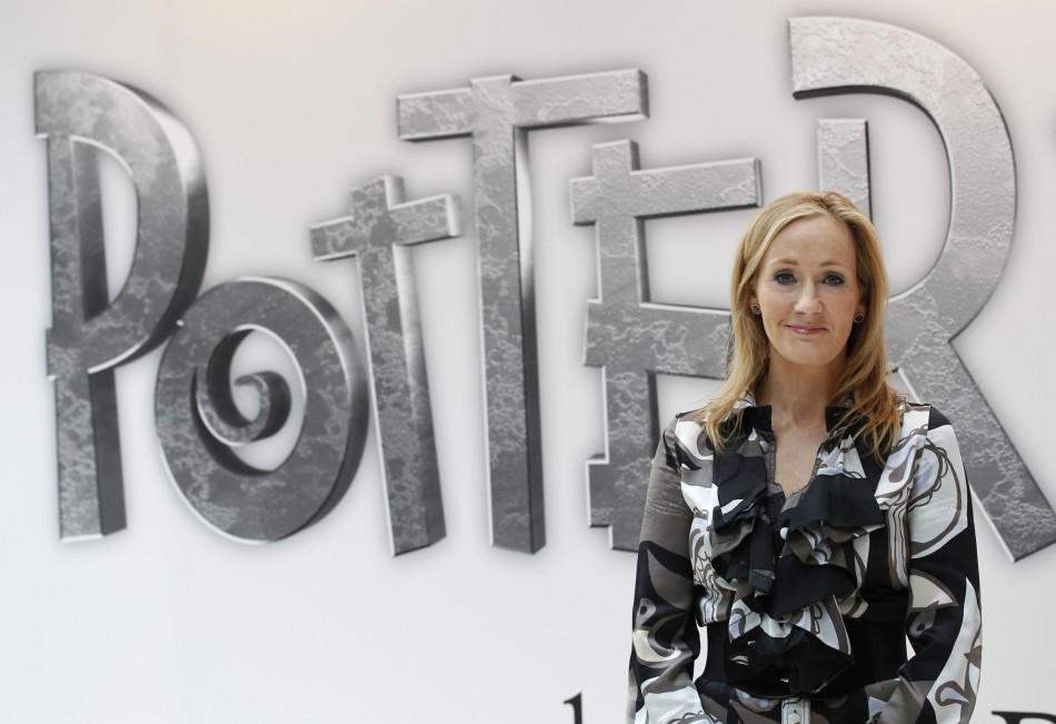 J.K.Rowling on June 23, 2011.