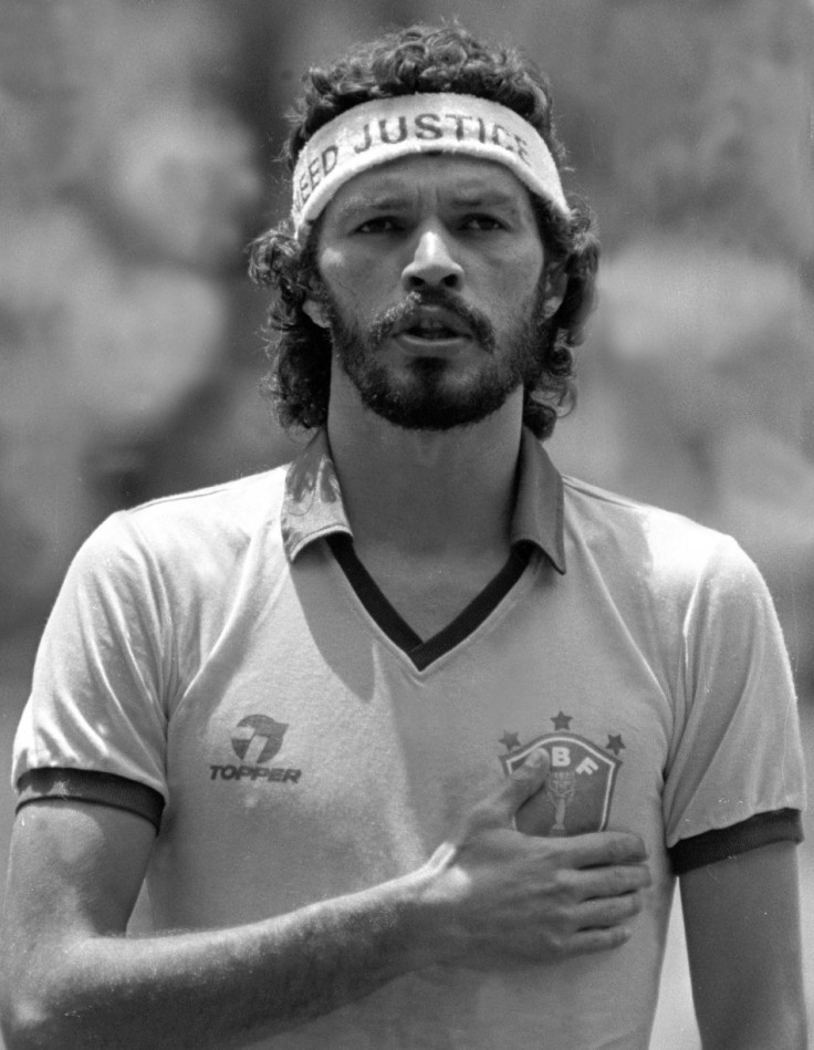 The former Brazil World Cup captain, Socrates, died at the age of 57 after suffering from severe food poisoning illness in the Albert Einstein Hospital in Sao Paulo on Sunday.