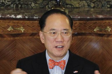 Hong Kong Chief Executive Donald Tsang