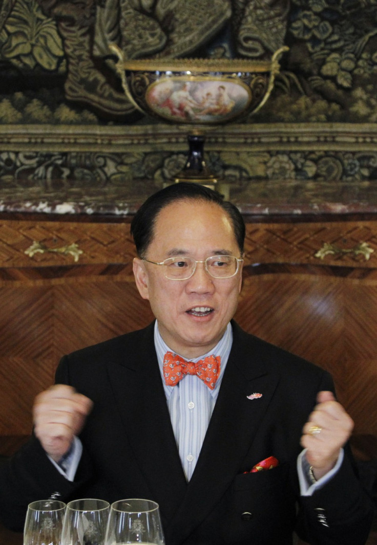 Hong Kong Chief Executive Donald Tsang