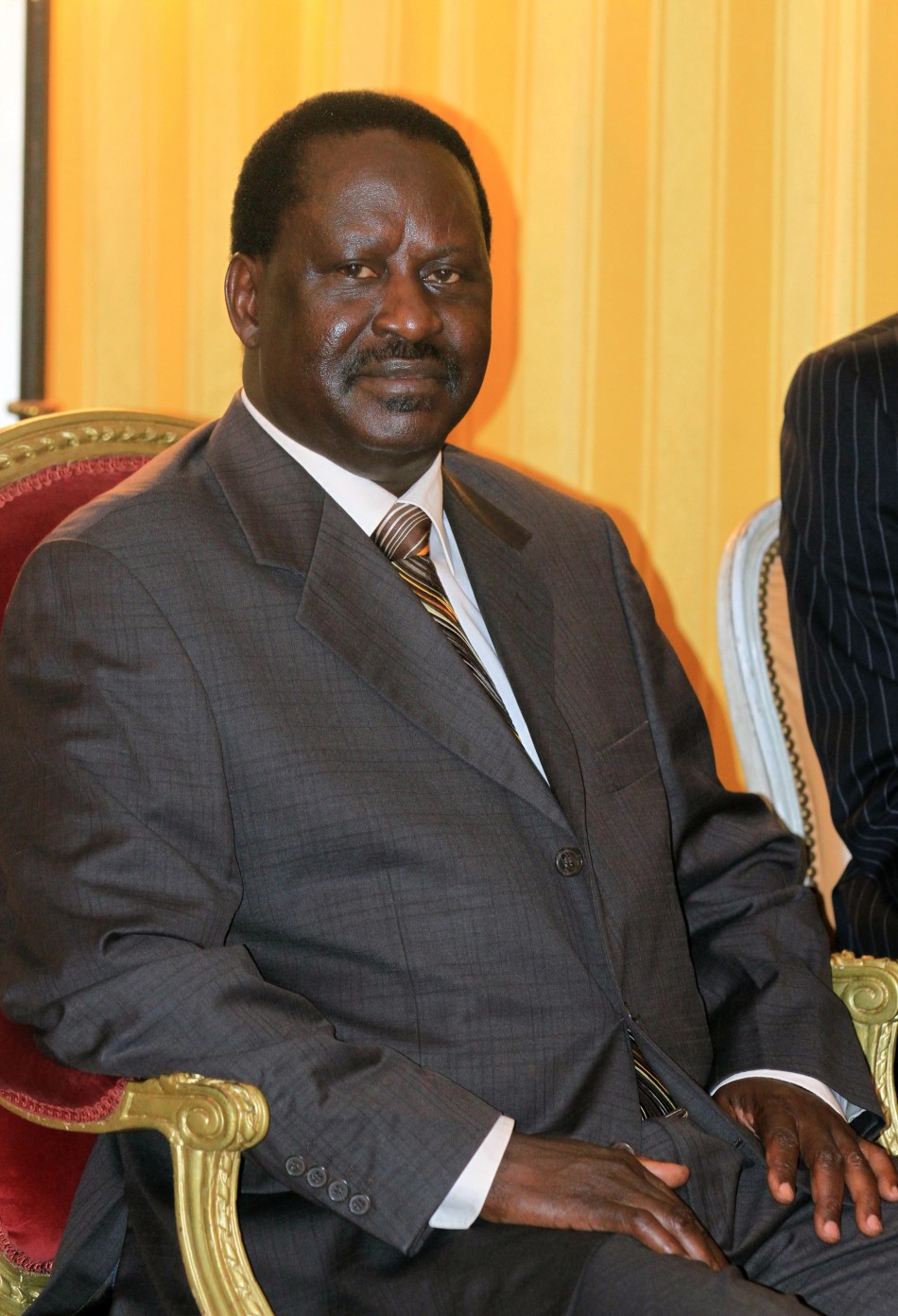 Kenyas Prime Minister Raila Odinga