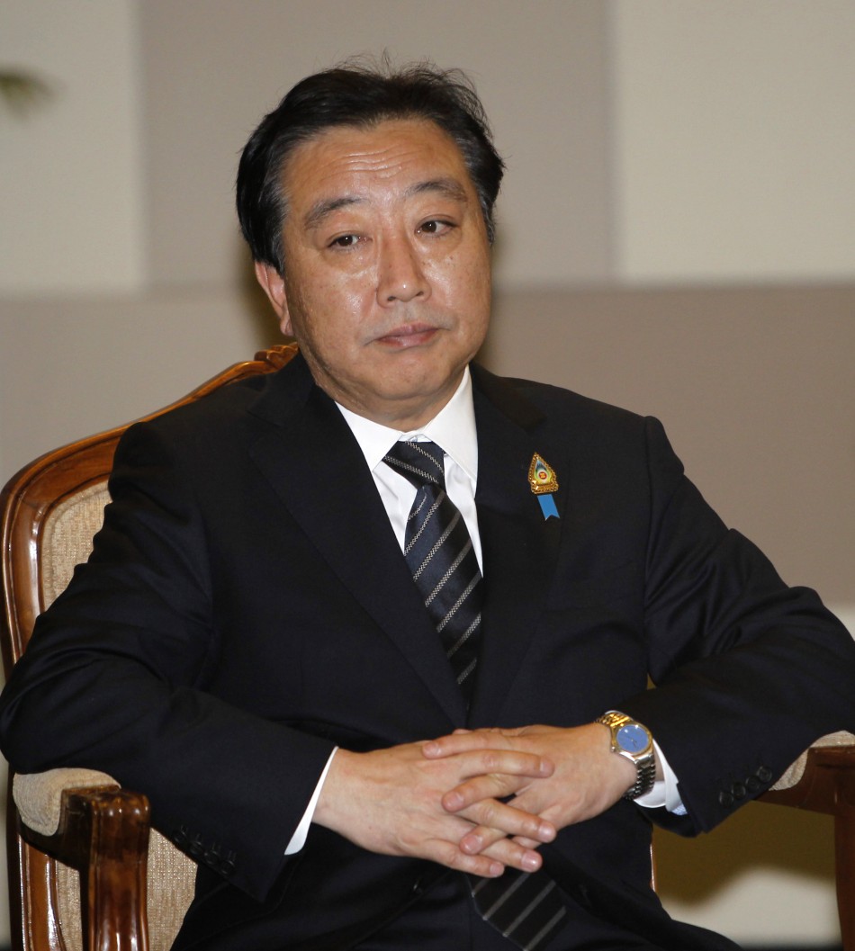 Japans Prime Minister Yoshihiko Noda