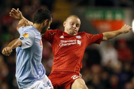 Liverpool&#039;s Jay Spearing has been backed to fill the boots of Lucas Leiva.