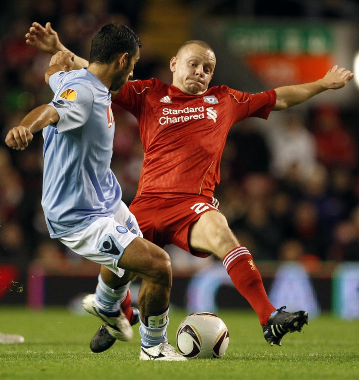 Liverpool&#039;s Jay Spearing has been backed to fill the boots of Lucas Leiva.