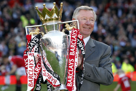 Sir Alex Ferguson.