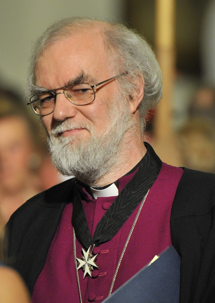 Archbishop of Canterbury, Rowan Williams