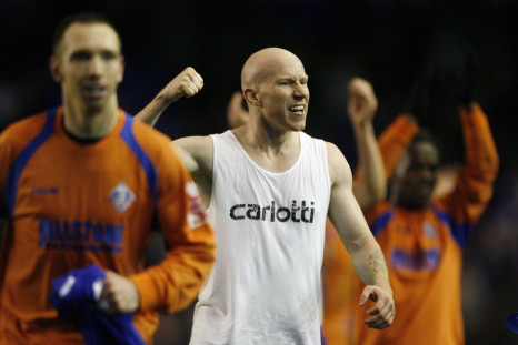Reports suggest that soccer player Lee Hughes, 35, had misbehaved with a woman reveler and to bring things to an order she had summoned the police.