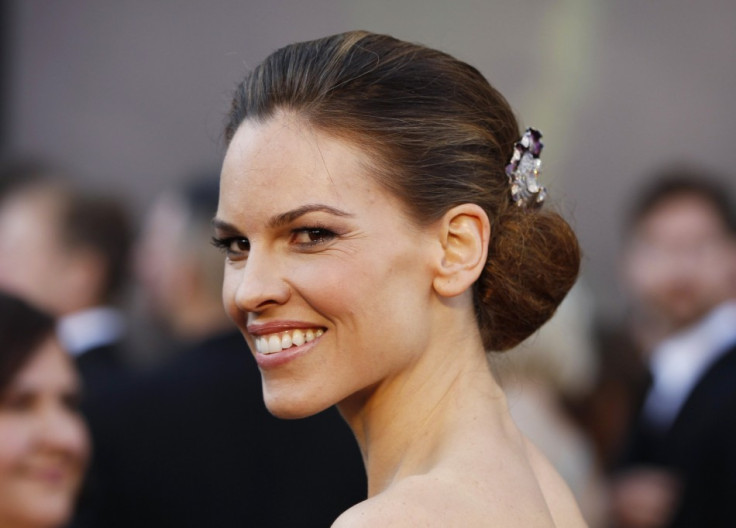 Hilary Swank