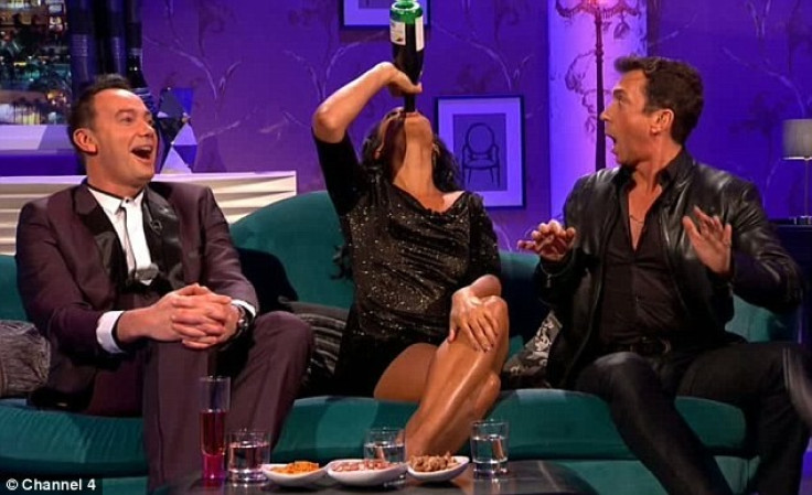 Following Alesha Dixon’s drunken appearance on Alan Carr’s Chatty Man last night, the IBTimes looked into some of the best soused celebrity moments caught on TV.