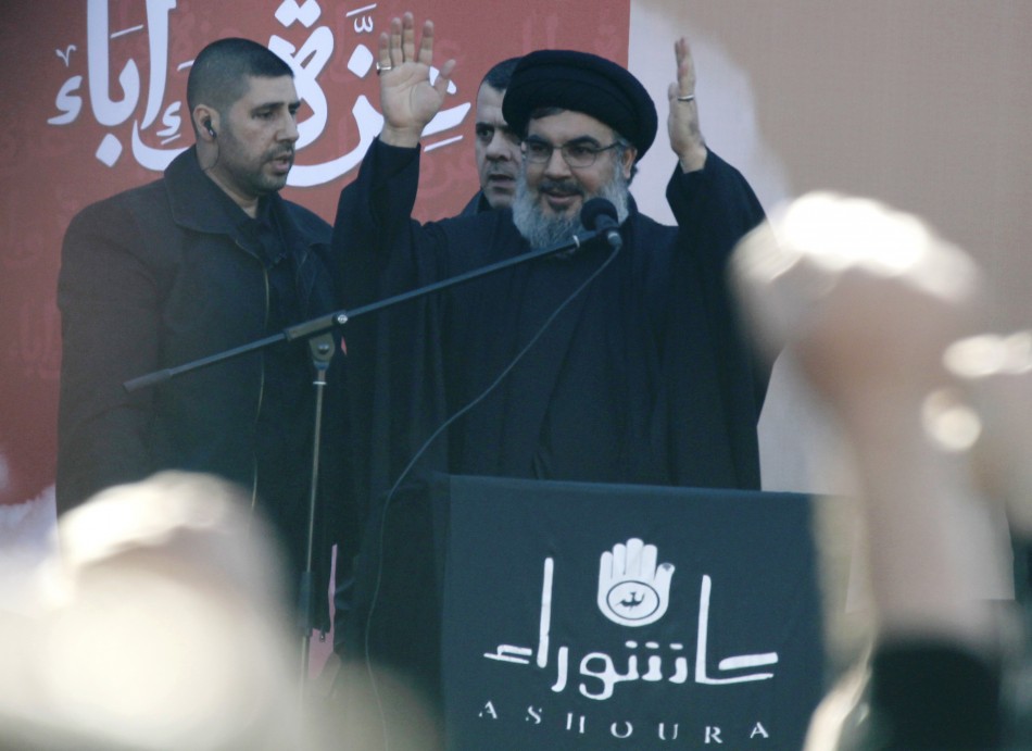 Hassan Nasrallah In Rare Public Appearance Hezbollah Rockets Can Reach