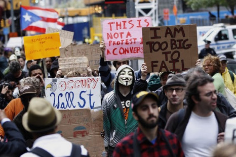 2011 A Year of Discontent: How and Why the Occupy Movement Came to be
