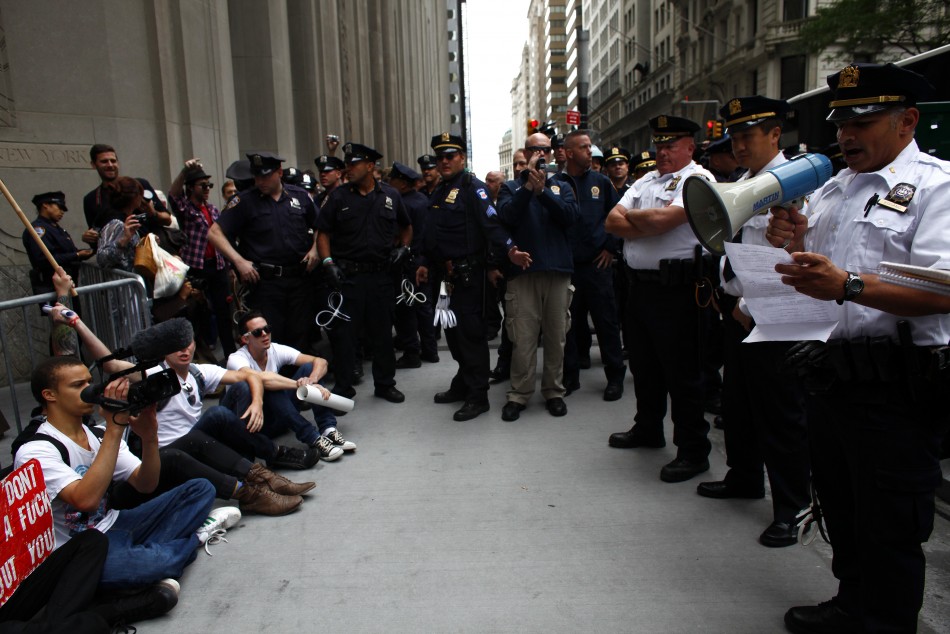 2011 A Year Of Anger: How Occupy Wall Street Turned Into A Global Movement