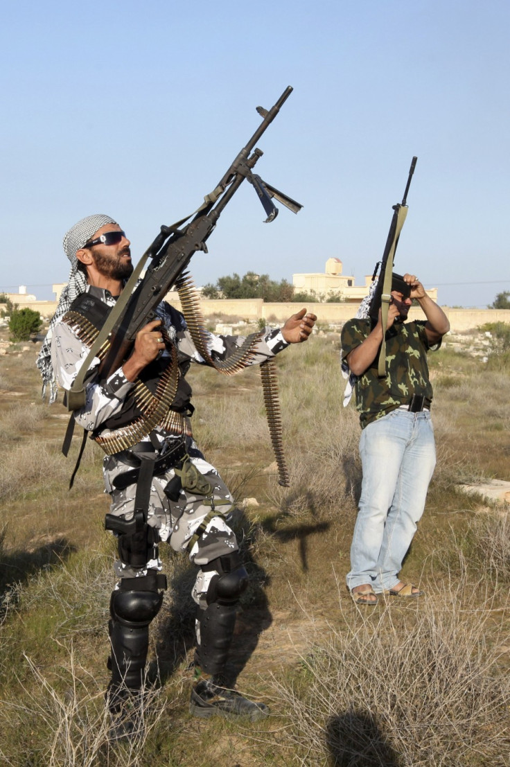 Libyan fighters