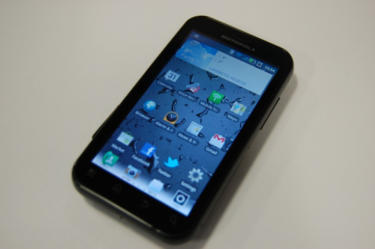 Motorola Defy