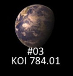 KOI 784.01 KOI 784.01