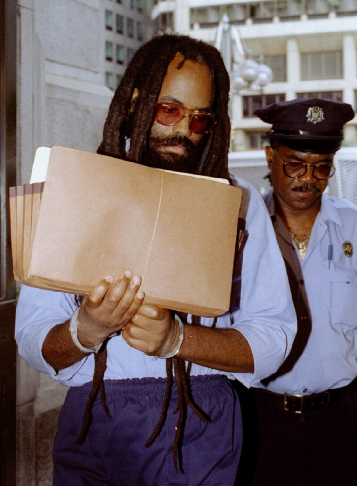 Mumia Abu-Jamal, convicted of slaying a Philadelphia policeman in 1981