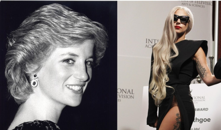 Princess Diana and Lady Gaga