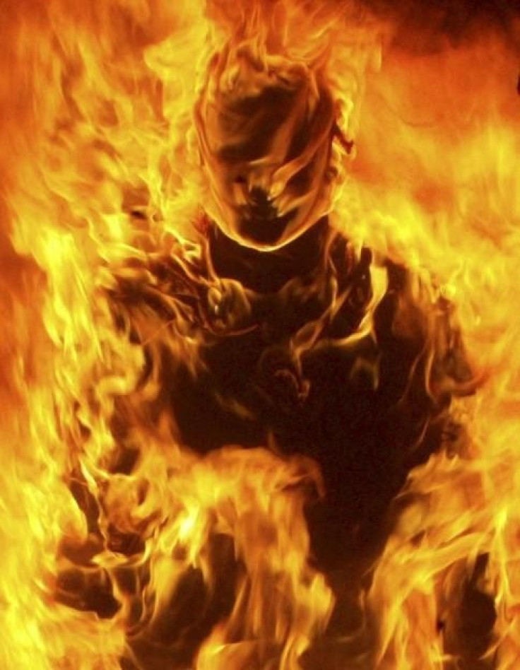 Several cases of self-immolation have been reported in Algeria in 2011