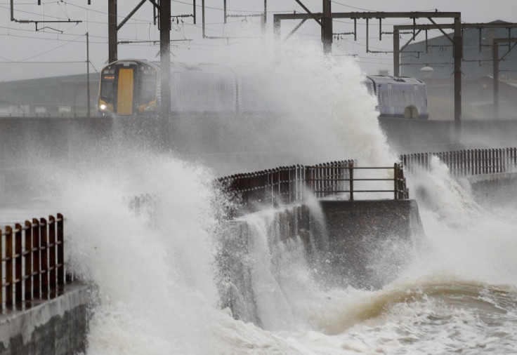 Scotland wind waves