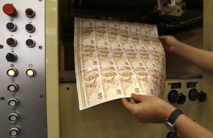 printing money