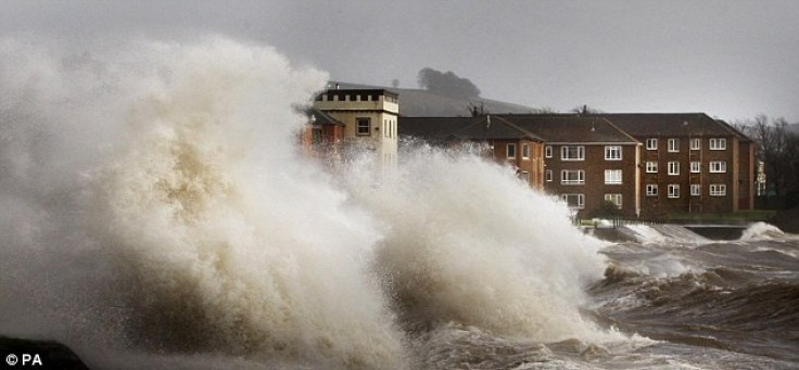 Hurricane-force winds have been recorded in the Cairngorm area of Scotland