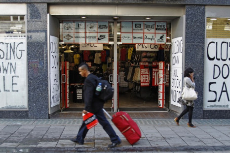 Closing down High Street