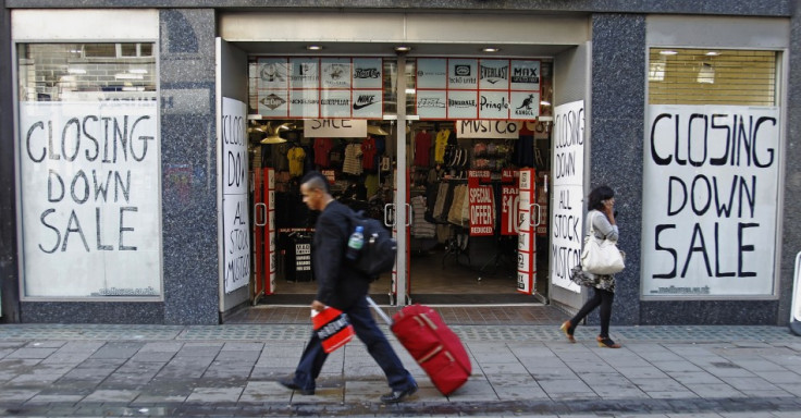 Closing down High Street