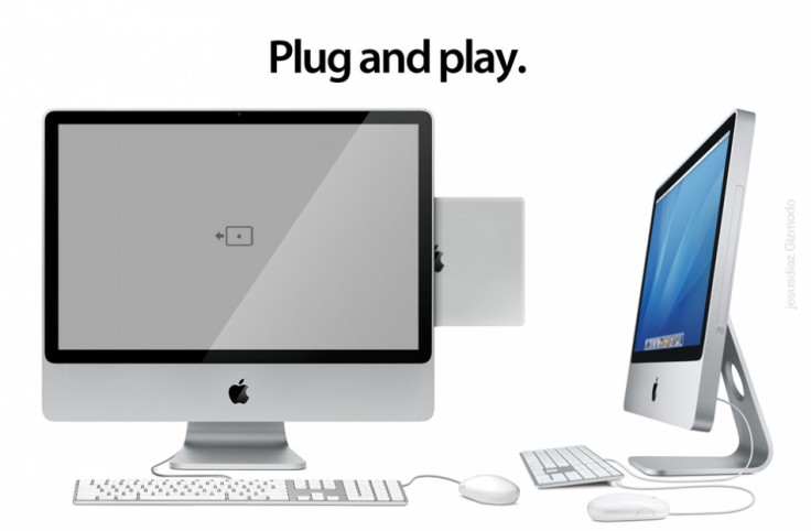 iPad iMac dock