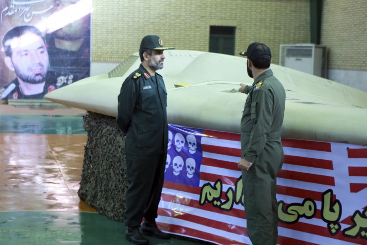 GPS Glitch Opens Window for Iran to Take Control of U.S. Spy Drone