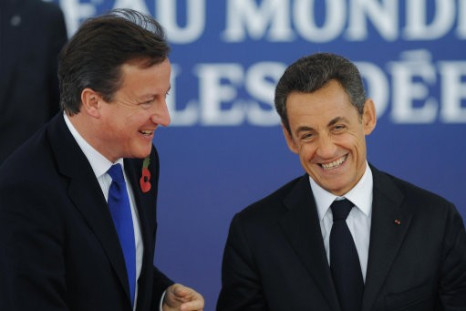 Cameron and Sarkozy