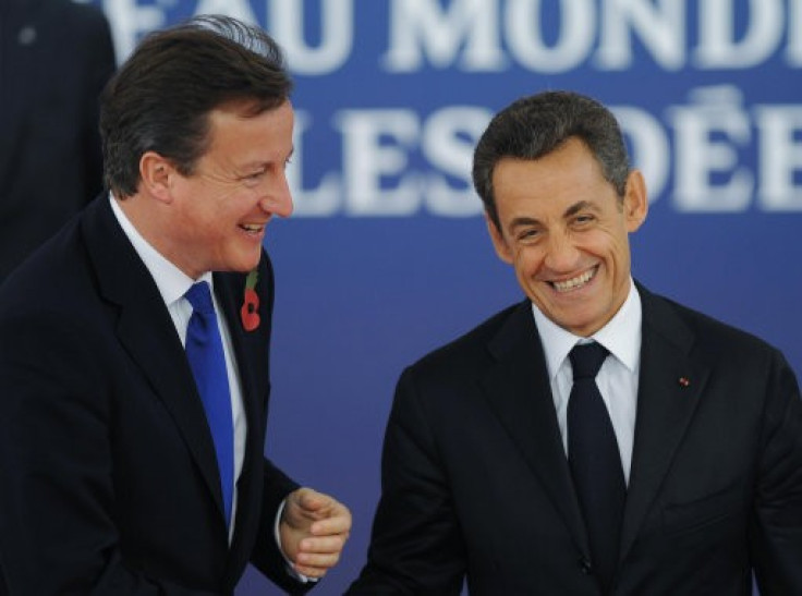 Cameron and Sarkozy