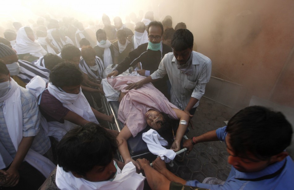India Hiospital Fire