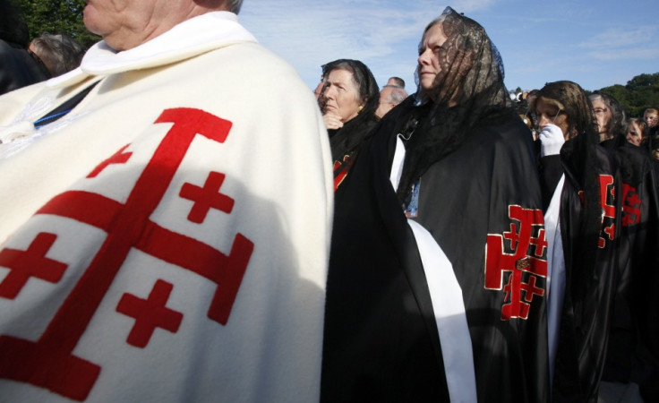 Franch Catholics Protest