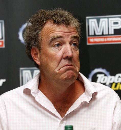 BBC Shelves Jeremy Clarkson QI Show