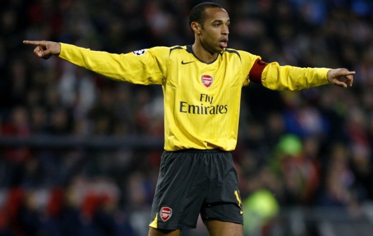 Thierry Henry, Arsenal