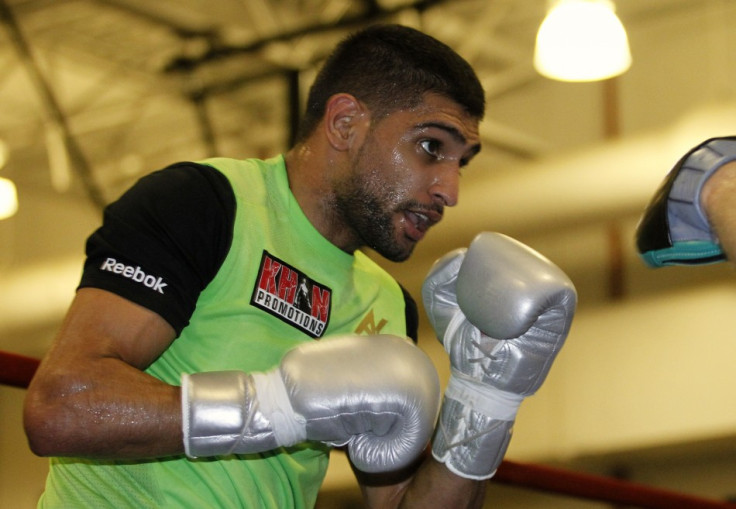 Amir Khan