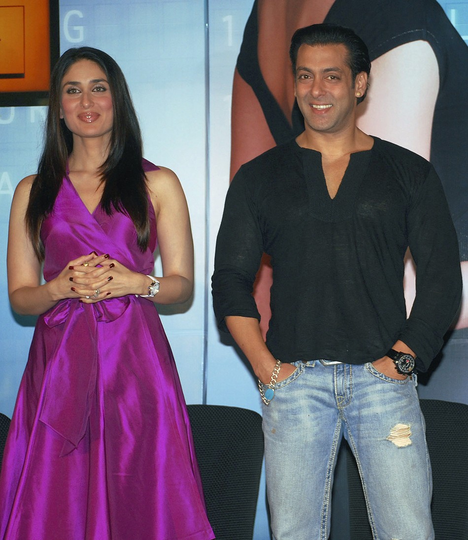 Salman Khan and Kareena Kapoor