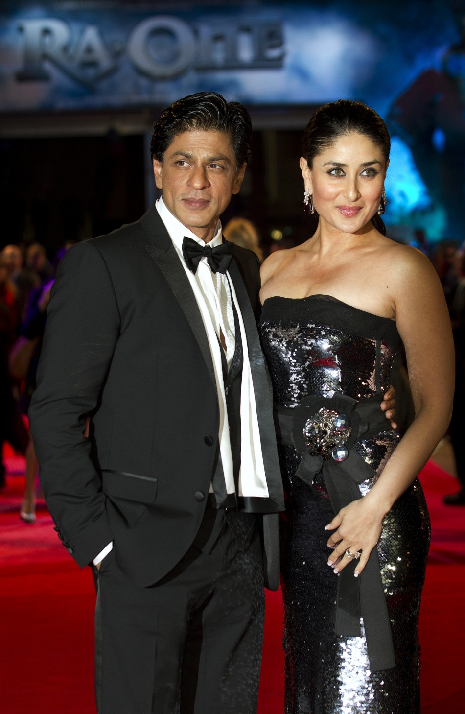 Shah Rukh Khan and Kareena Kapoor