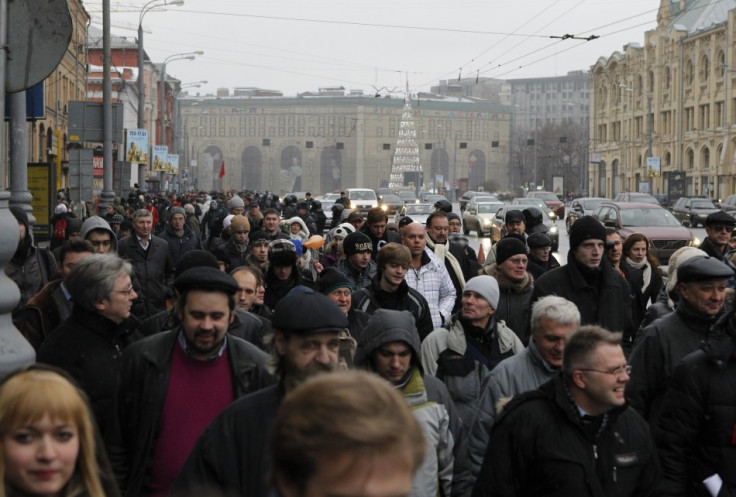 Russia Protests