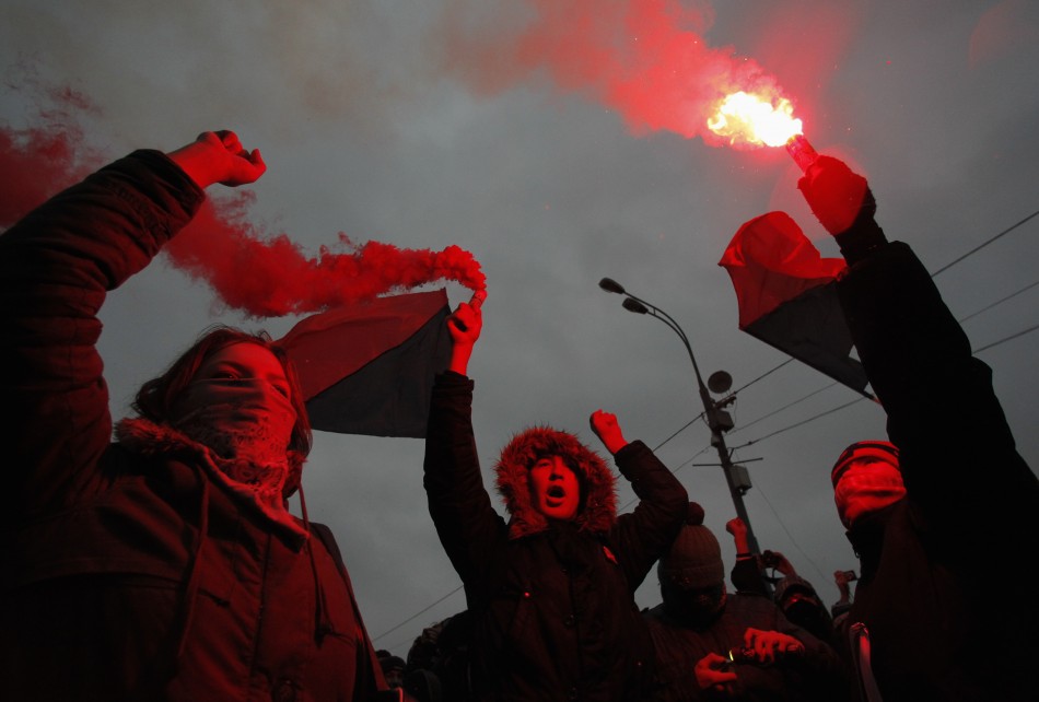 Russia Protests-Dec. 10, 2011