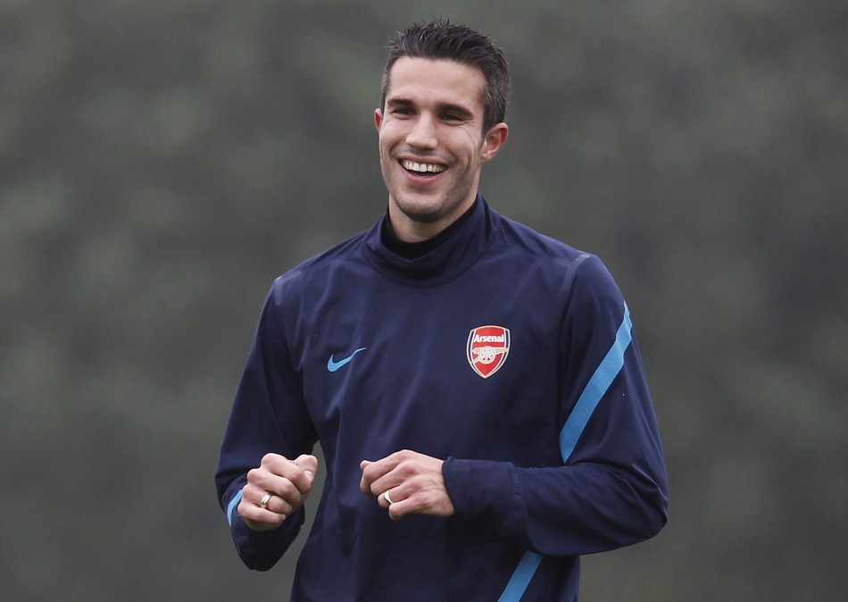 Are Real Madrid Eyeing Robin van Persie? | IBTimes UK