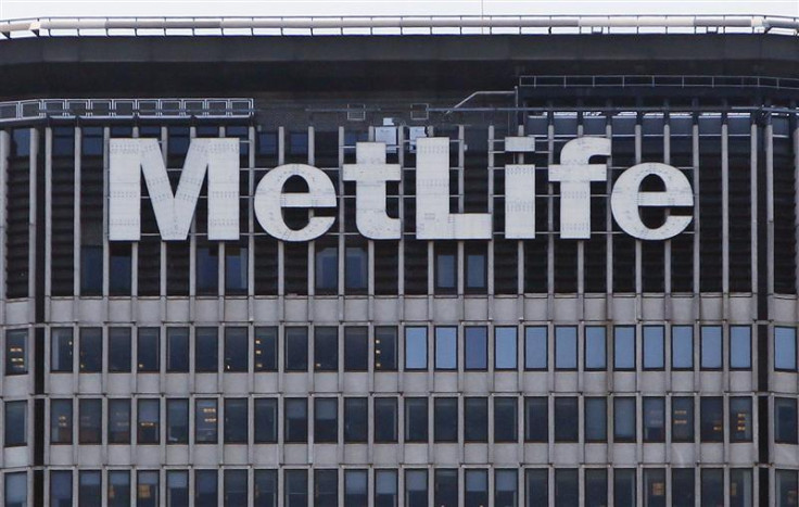 The MetLife building is seen in New York