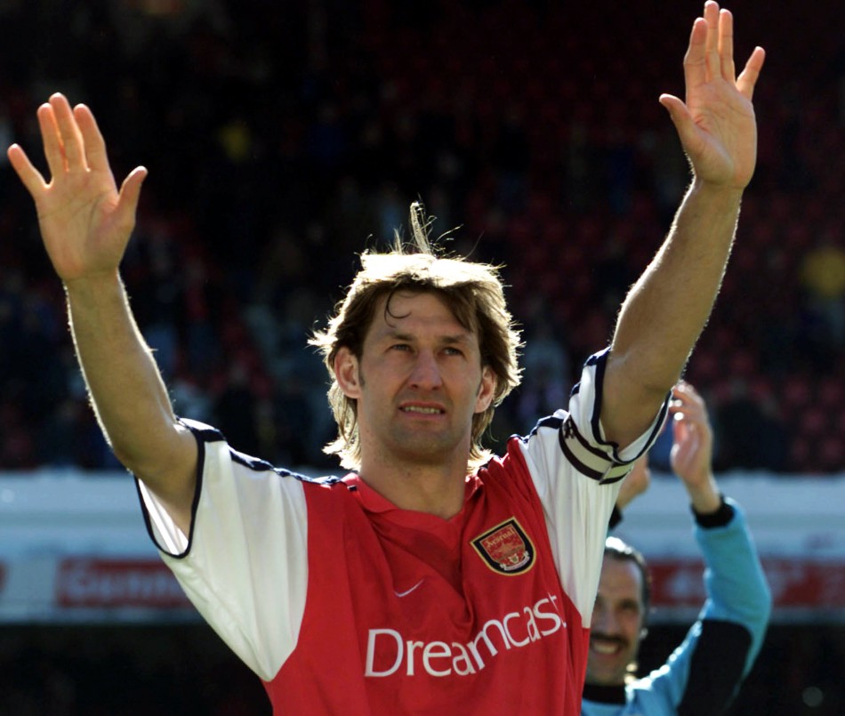 Tony Adams Arsenal Tony Adams Arsenal