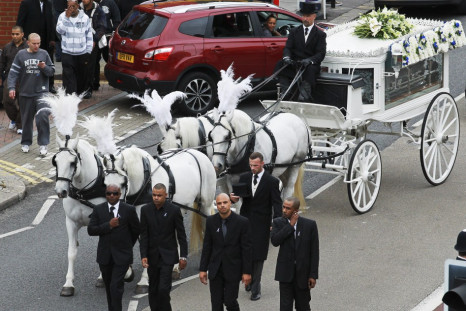 Duggan funeral