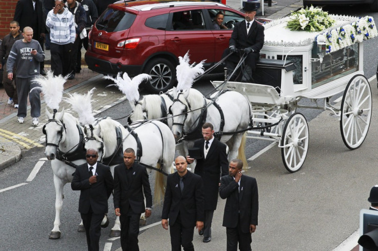 Duggan funeral