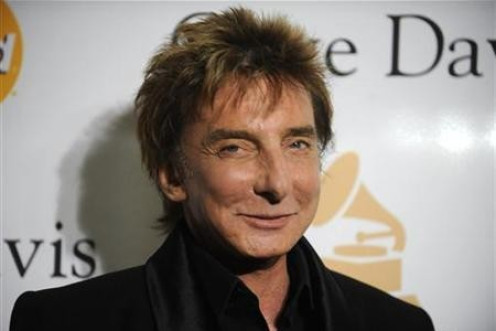 Barry Manilow attends the Pre-Grammy Gala & Salute to Industry Icons with Clive Davis in Beverly Hills, California