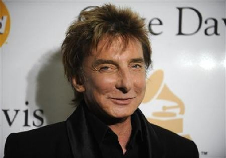Barry Manilow attends the Pre-Grammy Gala & Salute to Industry Icons with Clive Davis in Beverly Hills, California