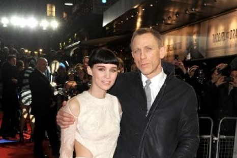 Daniel Craig and Rooney Mara